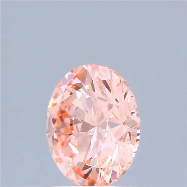 1.51ct Round Lab Grown Diamond (Colour Fancy Vivid Pink, Clarity VS1, Cut EX, IGI Certified)