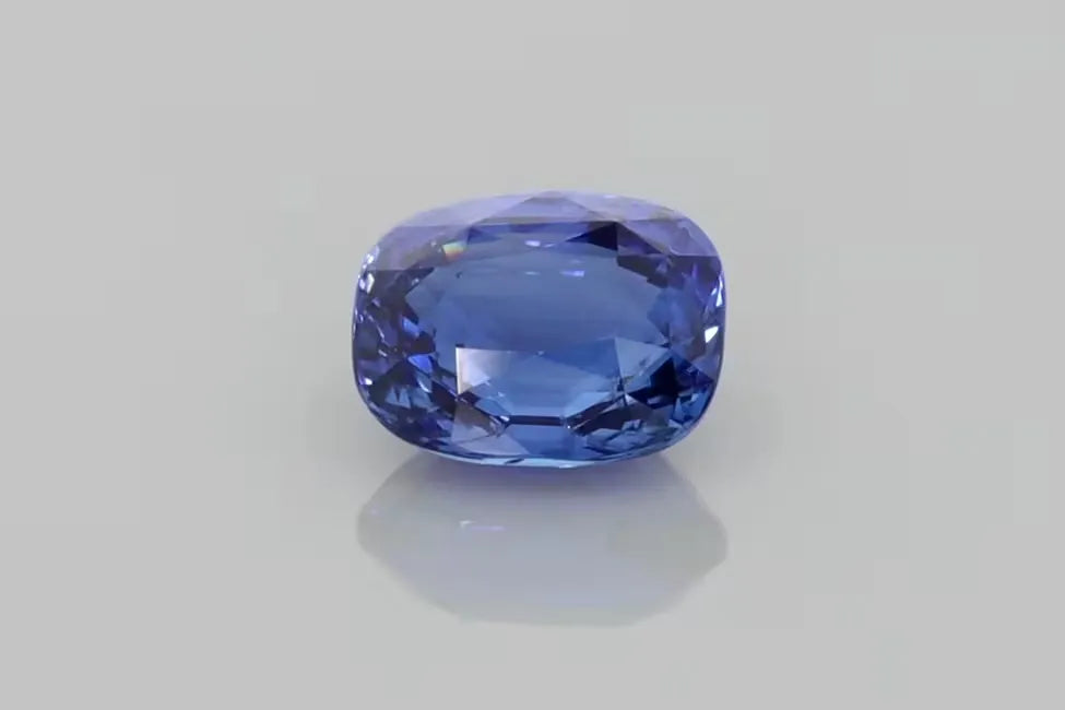 1.52ct Cushion Natural Sapphire (Colour Blue, Clarity Eye Clean, Cut Faceted)