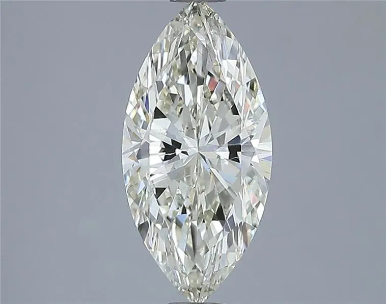 1.52ct Marquise Natural Diamond (Colour K, Clarity SI1, Cut EX, IGI Certified)