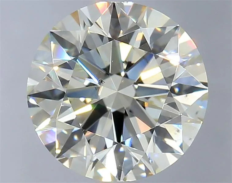 1.52ct Round Natural Diamond (Colour M, Clarity SI1, Cut EX, GIA Certified)