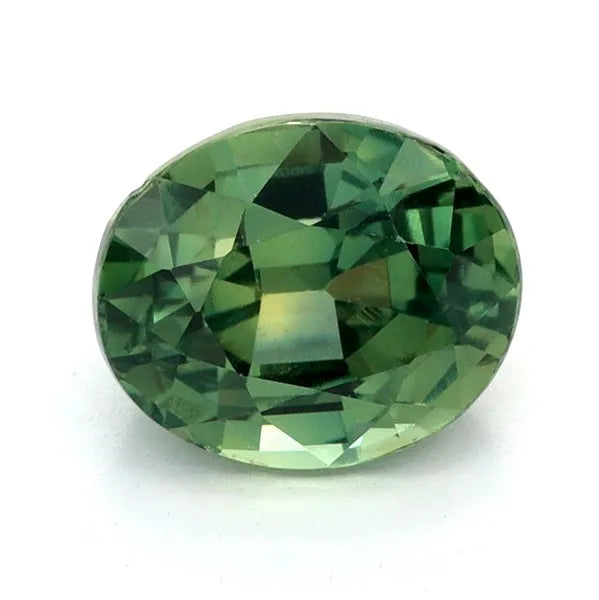 1.54ct Oval Natural Sapphire (Colour Multicolor, Clarity Eye Clean, Cut Faceted)