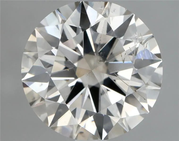 1.54ct Round Natural Diamond (Colour K, Clarity SI2, Cut EX, IGI Certified)