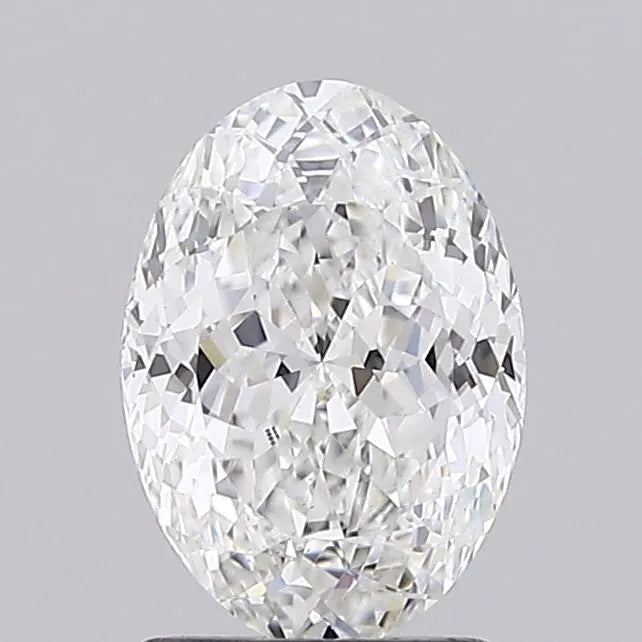 1.55ct Oval Lab Grown Diamond (Colour F, Clarity VS1, IGI Certified)