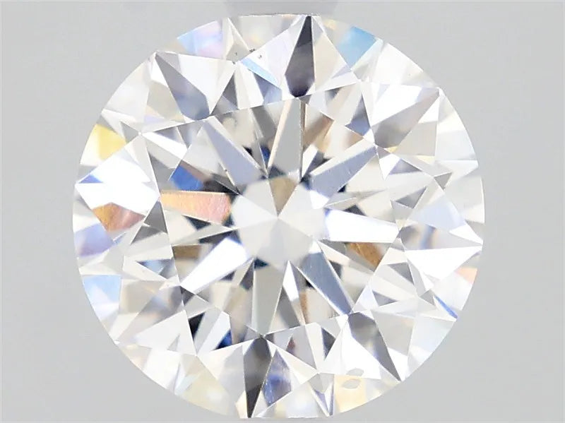 1.55ct Round Lab Grown Diamond (Colour E, Clarity SI1, Cut EX, IGI Certified)