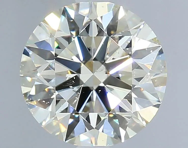 1.55ct Round Natural Diamond (Colour M, Clarity SI2, Cut EX, GIA Certified)