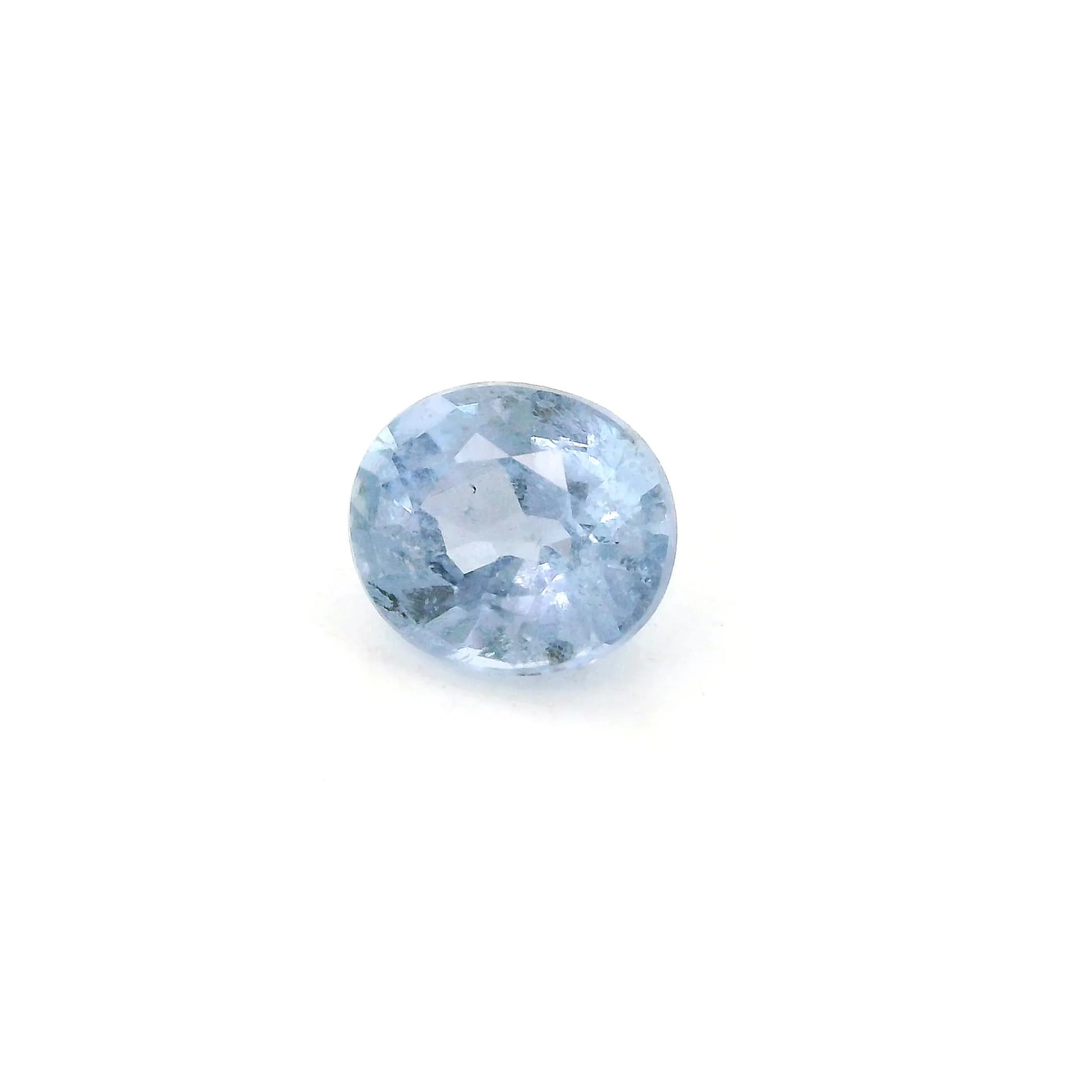 1.57ct Oval Natural Sapphire (Colour Blue, Clarity Slightly Included, Cut Faceted)