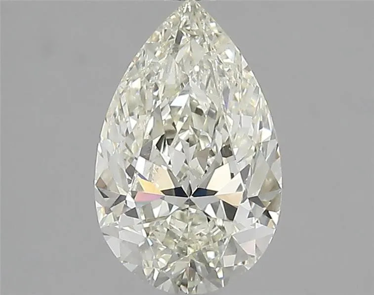 1.60ct Pear Natural Diamond (Colour K, Clarity SI1, Cut VG, IGI Certified)