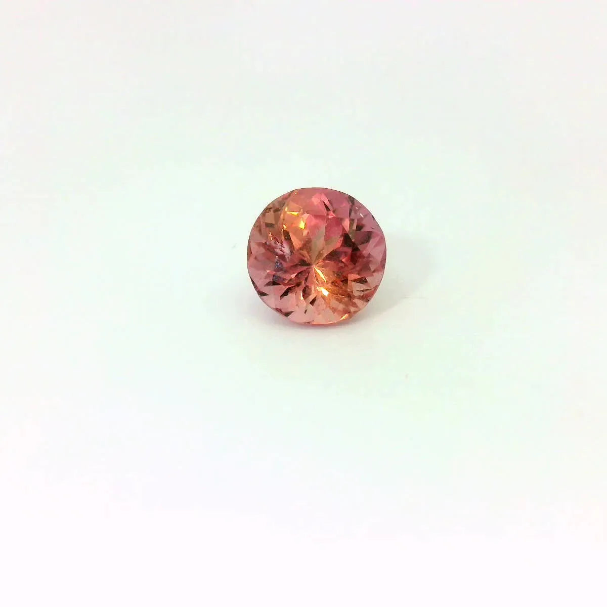 1.65ct Round Natural Sapphire (Colour Pink, Clarity Slightly Included, Cut Faceted)