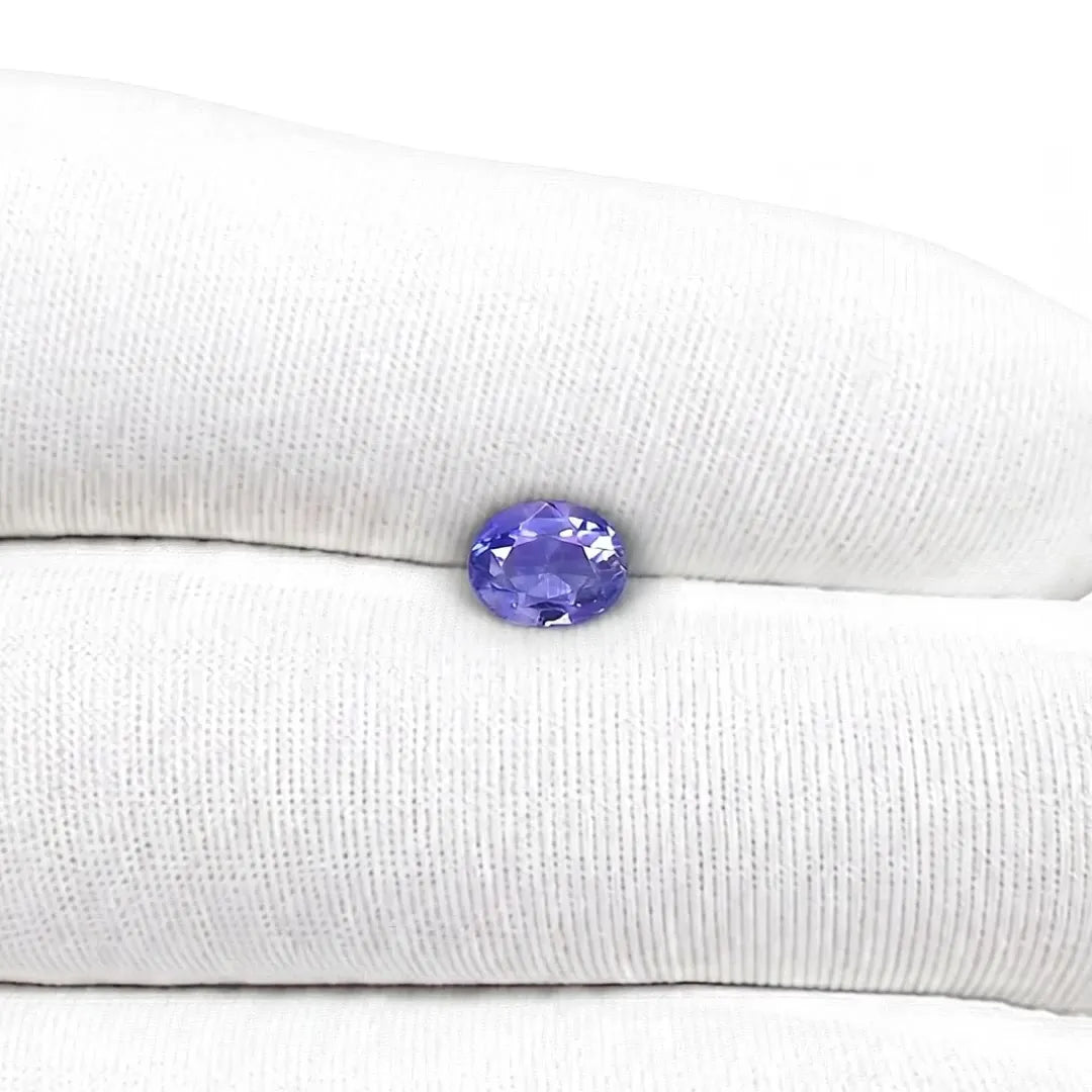1.67ct Oval Natural Sapphire (Colour Purple, Clarity Eye Clean, Cut Faceted)