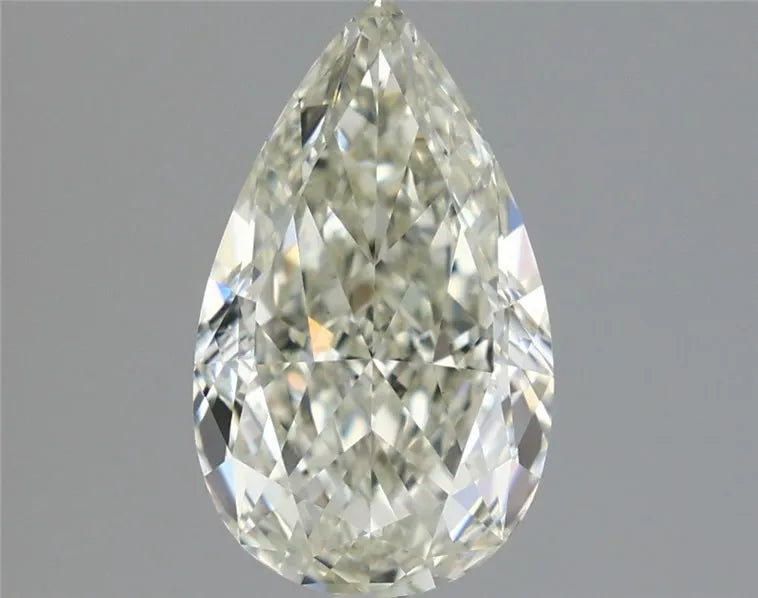 1.69ct Pear Natural Diamond (Colour L, Clarity SI1, GIA Certified)