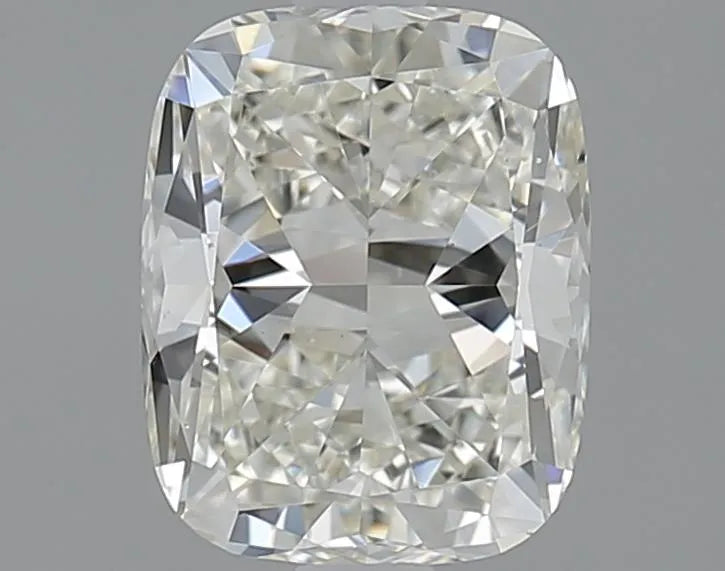1.70ct Cushion modified Natural Diamond (Colour K, Clarity VS2, Cut GD, GIA Certified)