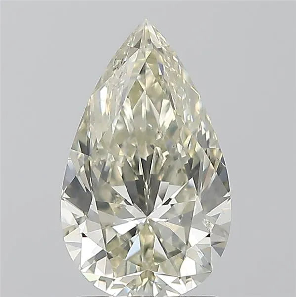 1.70ct Pear Natural Diamond (Colour L, Clarity SI1, GIA Certified)