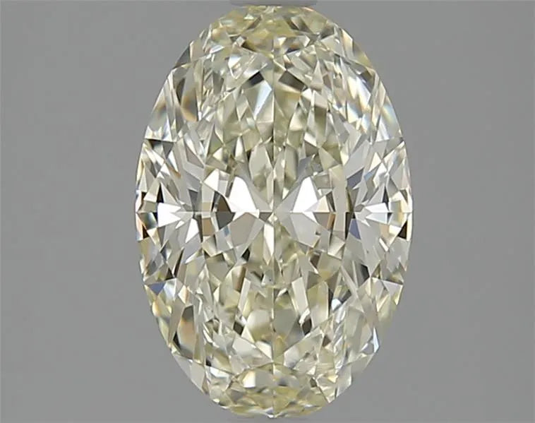 1.71ct Oval Natural Diamond (Colour K, Clarity VVS2, Cut VG, IGI Certified)