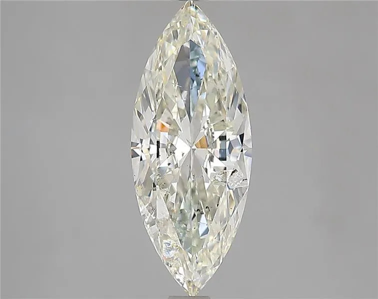 1.73ct Marquise Natural Diamond (Colour J, Clarity SI2, Cut VG, IGI Certified)
