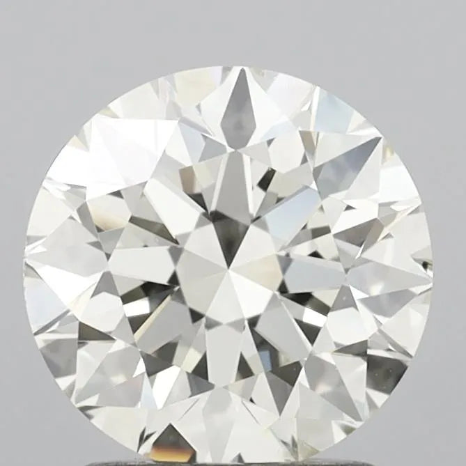 1.80ct Round Natural Diamond (Colour K, Clarity SI1, Cut EX, IGI Certified)