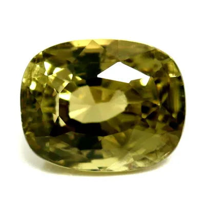 1.81ct Cushion Natural Alexandrite (Colour Green, Clarity Eye Clean, Cut Faceted)