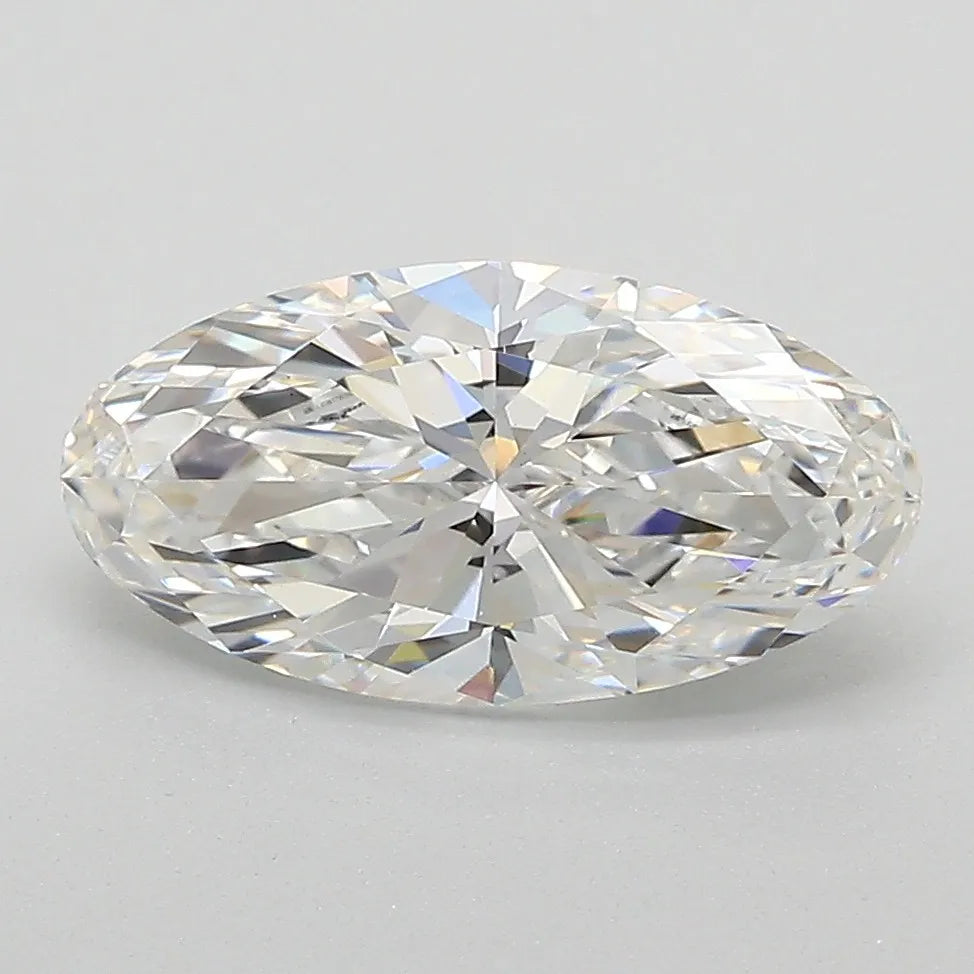 1.81ct Oval Lab Grown Diamond (Colour D, Clarity VVS1, IGI Certified)