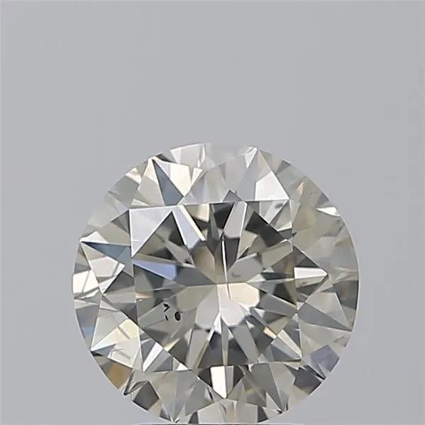 1.81ct Round Natural Diamond (Colour K, Clarity SI2, Cut EX, IGI Certified)