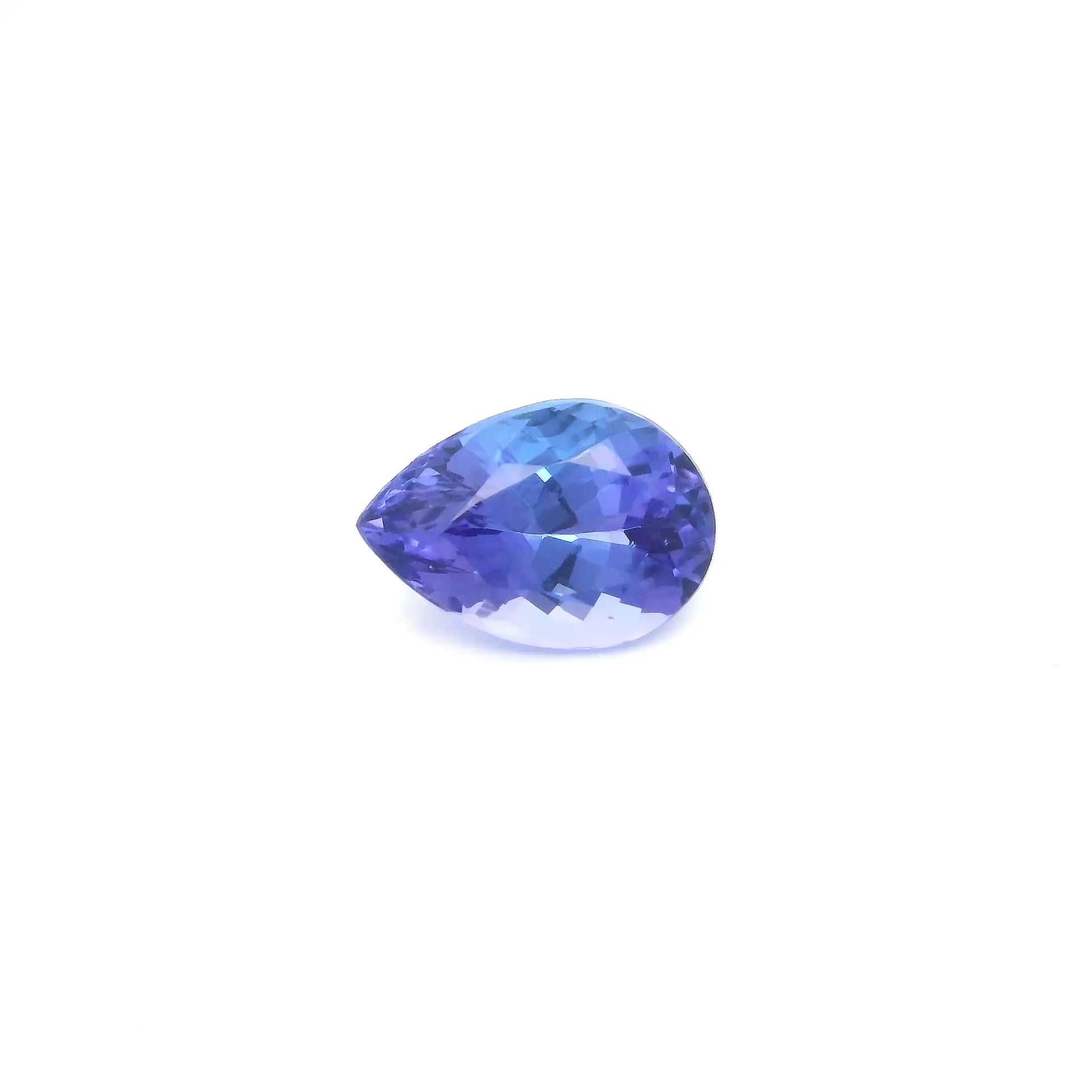 1.88ct Pear Natural Tanzanite (Colour Blue, Clarity Eye Clean, Cut Faceted)