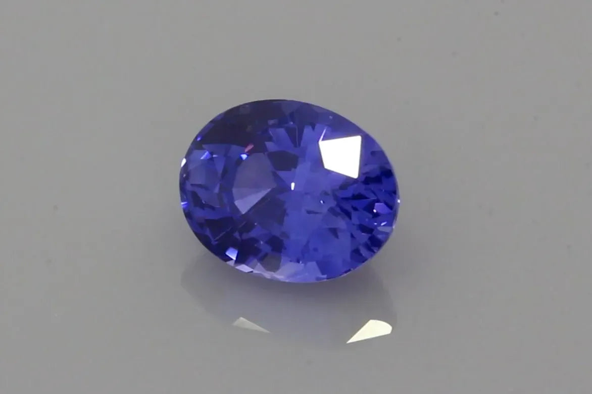 1.93ct Oval Natural Sapphire (Colour Purple, Clarity Eye Clean, Cut Faceted)