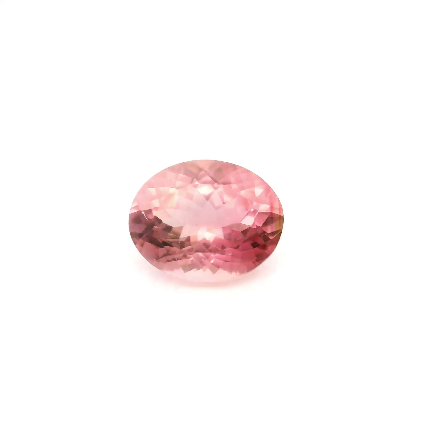 1.97ct Oval Natural Tourmaline (Colour Pink, Clarity Eye Clean, Cut Faceted)