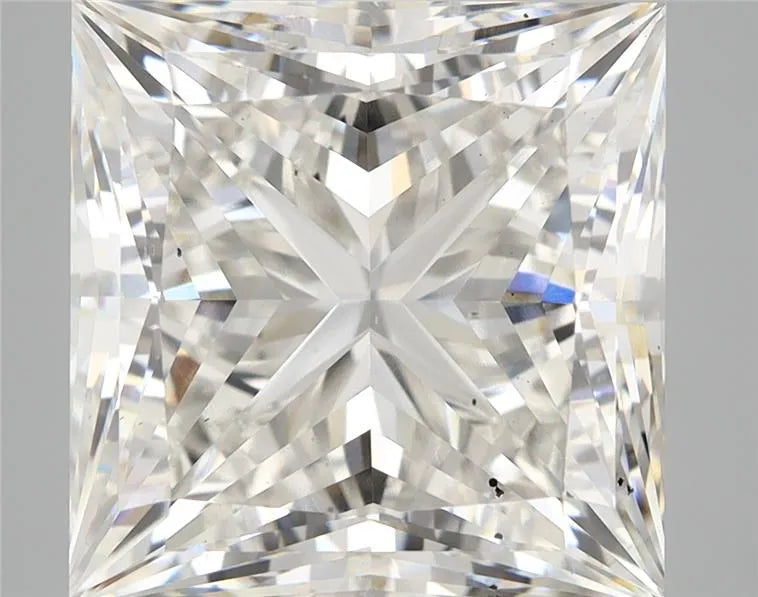 10.00ct Princess Lab Grown Diamond (Colour G, Clarity SI1, IGI Certified)