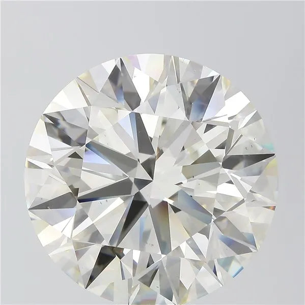 15.20ct Round Natural Diamond (Colour J, Clarity VS2, Cut EX, HRD Certified)