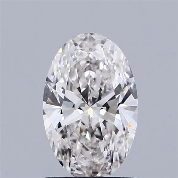 1.01ct Oval Lab Grown Diamond (Colour H, Clarity VVS1, IGI Certified)