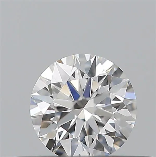 0.25ct Round Natural Diamond (Colour E, Clarity VVS1, Cut EX, GIA Certified)