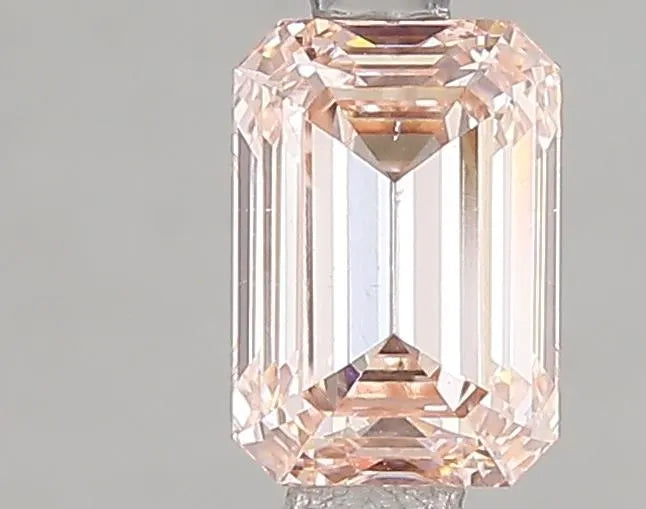 1.04ct Emerald Lab Grown Diamond (Colour Fancy Intense Pink, Clarity VS2, Cut GD, IGI Certified)