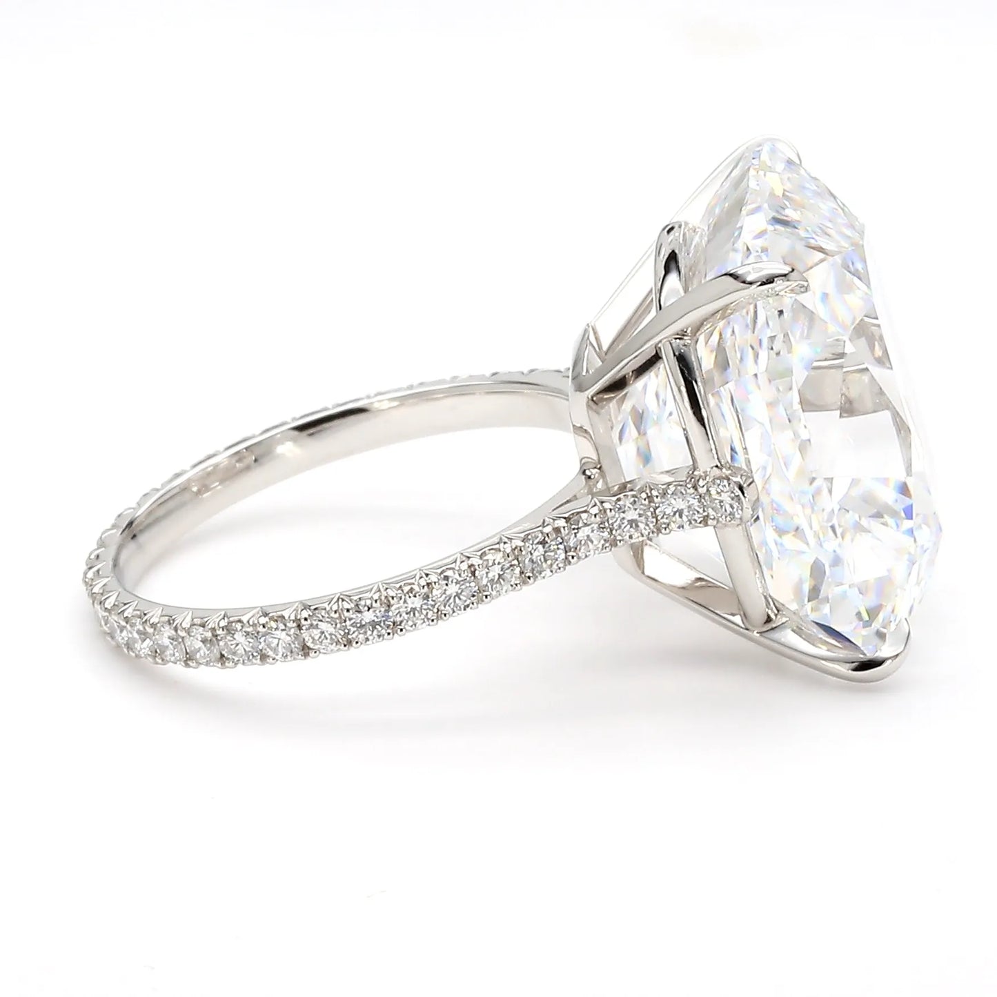 19.46ct Cushion brilliant Natural Diamond (Colour D, Clarity VS1, GIA Certified)