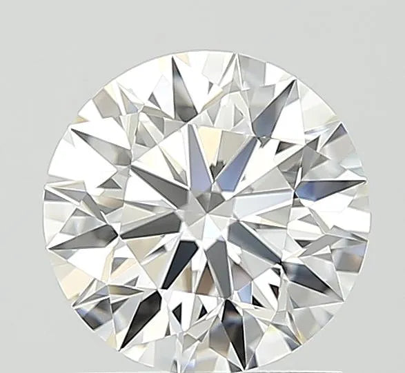 1.25ct Round Lab Grown Diamond (Colour E, Clarity VVS1, Cut EX, IGI Certified)
