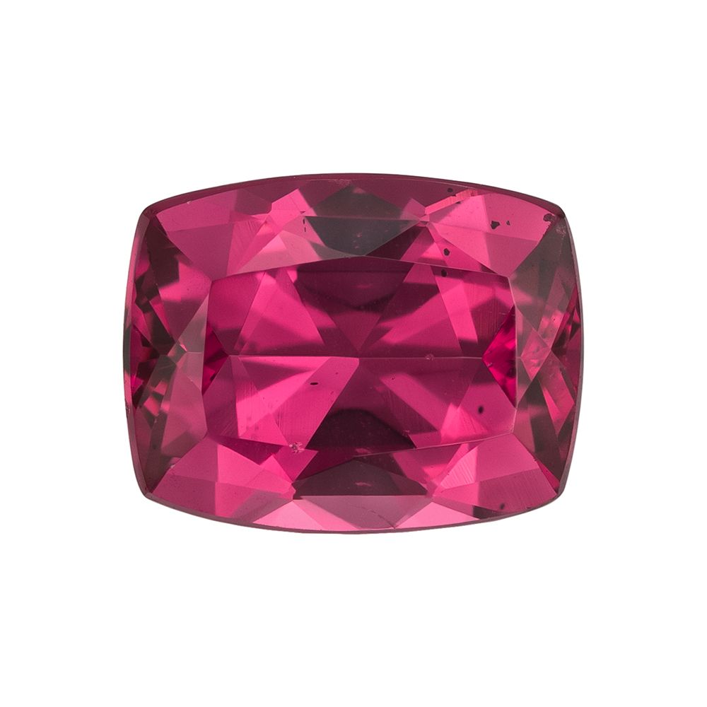2.00ct Cushion Natural Garnet (Colour Red, Clarity Eye Clean, Cut Faceted)