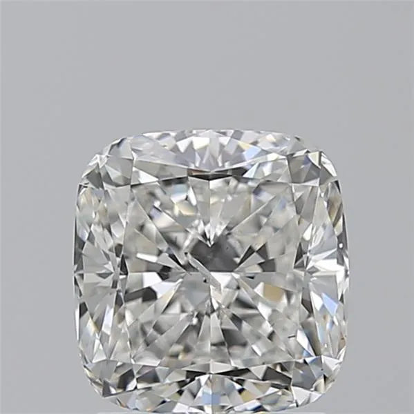 2.00ct Cushion brilliant Natural Diamond (Colour F, Clarity SI2, HRD Certified)