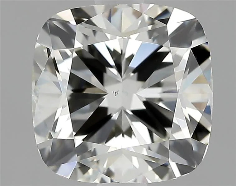 2.00ct Cushion modified Natural Diamond (Colour K, Clarity VS2, GIA Certified)