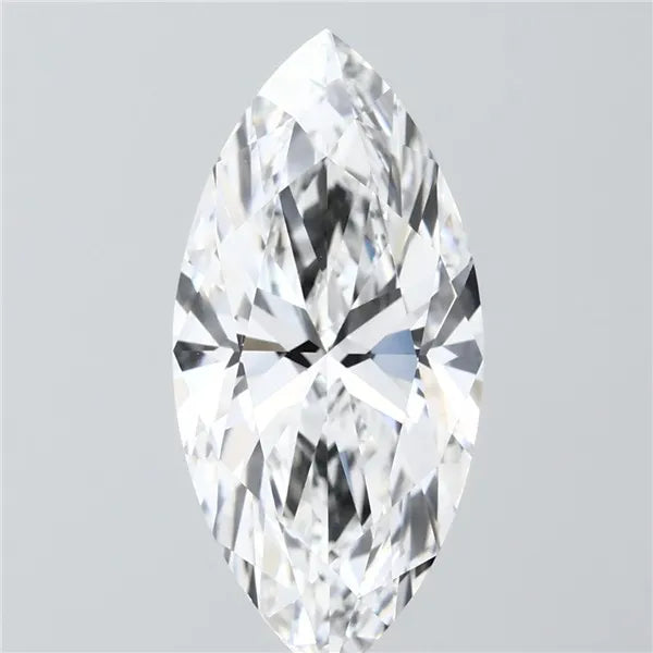 2.00ct Marquise Lab Grown Diamond (Colour D, Clarity VVS2, IGI Certified)