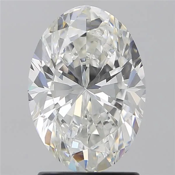 2.00ct Oval Natural Diamond (Colour G, Clarity VS2, GIA Certified)
