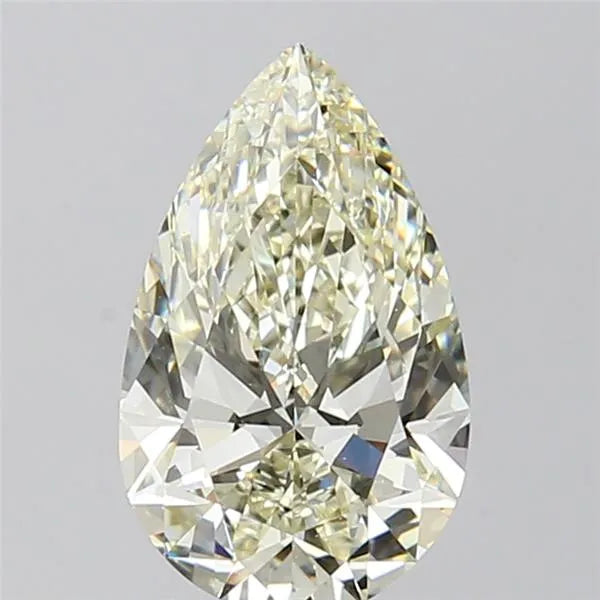 2.00ct Pear Natural Diamond (Colour M, Clarity VS1, GIA Certified)