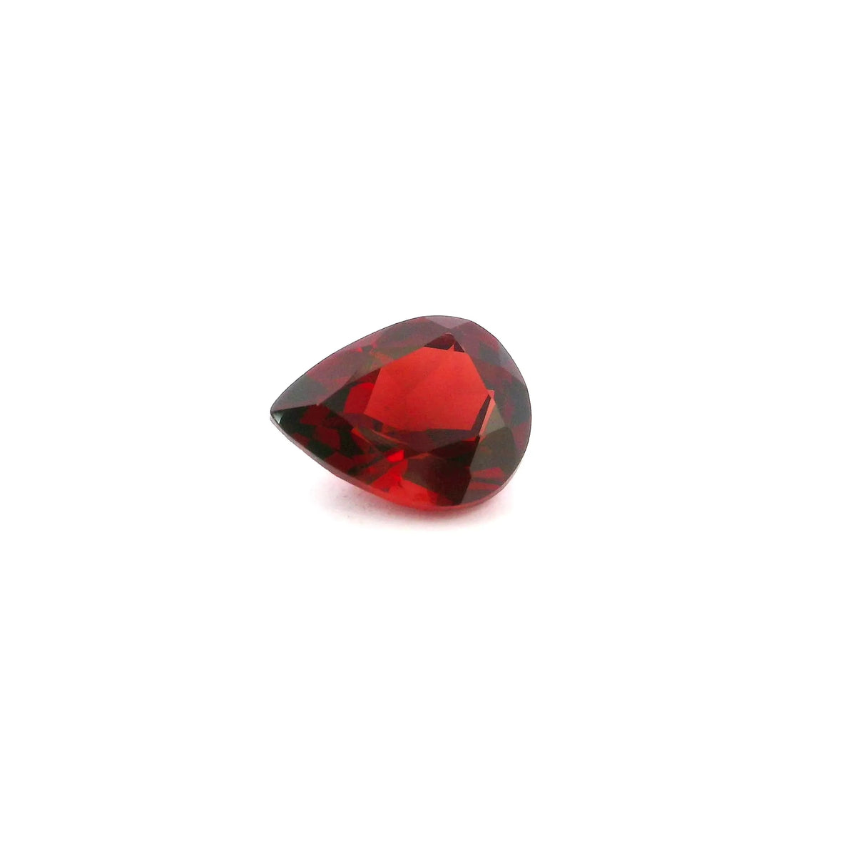 2.00ct Pear Natural Garnet (Colour Red, Clarity Eye Clean, Cut Faceted)