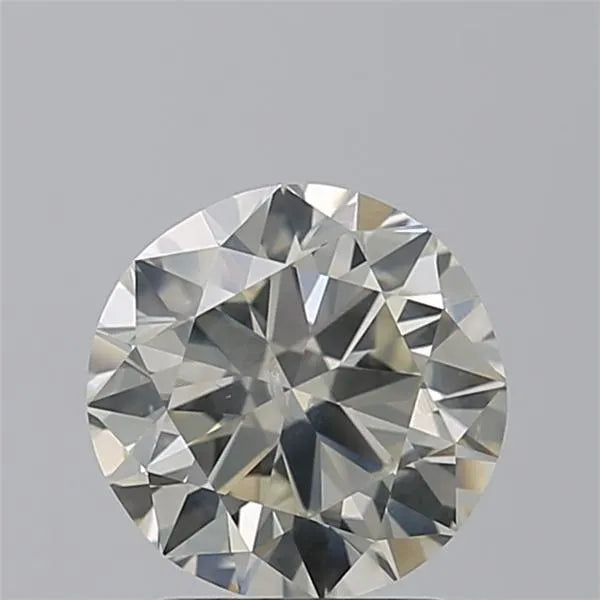2.00ct Round Natural Diamond (Colour J, Clarity SI2, Cut VG, IGI Certified)