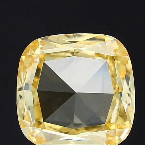 2.01ct Cushion Lab Grown Diamond (Colour Fancy Yellow, Clarity VS1, IGI Certified)