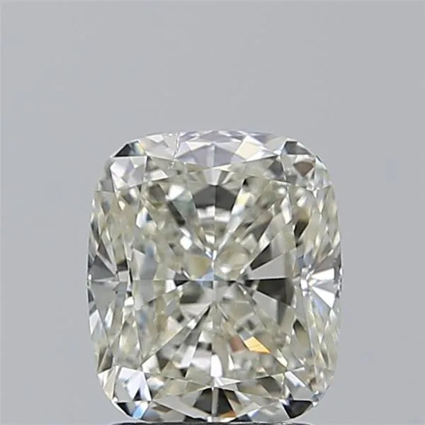 2.01ct Cushion brilliant Natural Diamond (Colour I, Clarity SI2, HRD Certified)