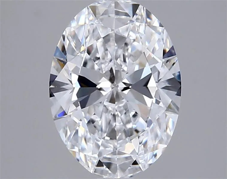 2.01ct Oval Lab Grown Diamond (Colour D, Clarity VVS1, IGI Certified)