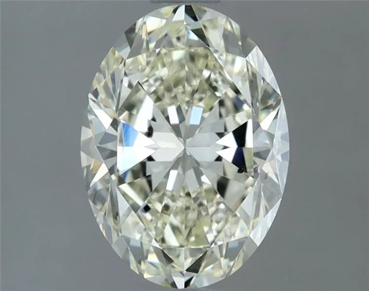 2.01ct Oval Natural Diamond (Colour K, Clarity SI1, Cut VG, IGI Certified)