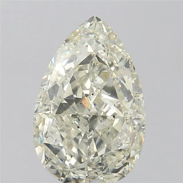 2.01ct Pear Natural Diamond (Colour J, Clarity SI1, Cut VG, IGI Certified)