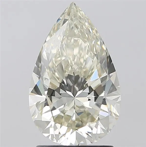 2.01ct Pear Natural Diamond (Colour K, Clarity VS1, Cut VG, IGI Certified)