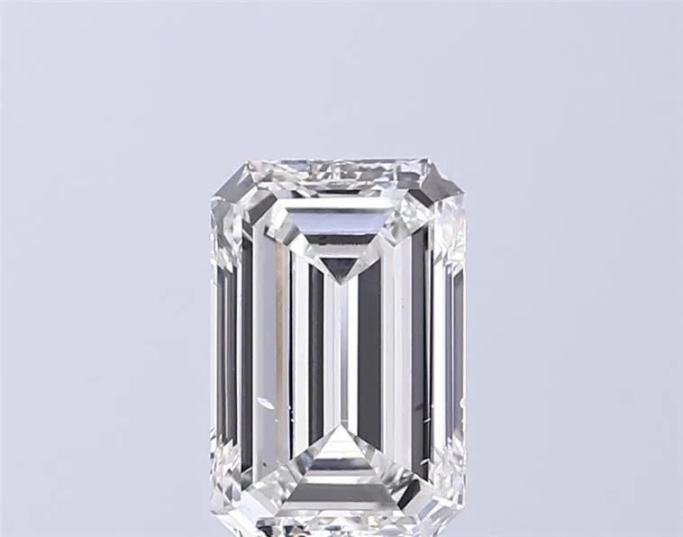 2.02ct Emerald Lab Grown Diamond (Colour F, Clarity SI1, IGI Certified)