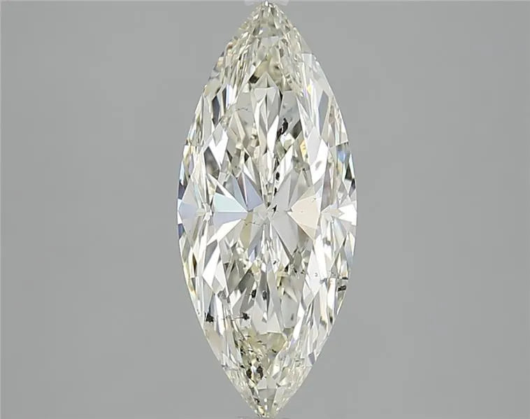 2.02ct Marquise Natural Diamond (Colour J, Clarity SI2, Cut VG, IGI Certified)