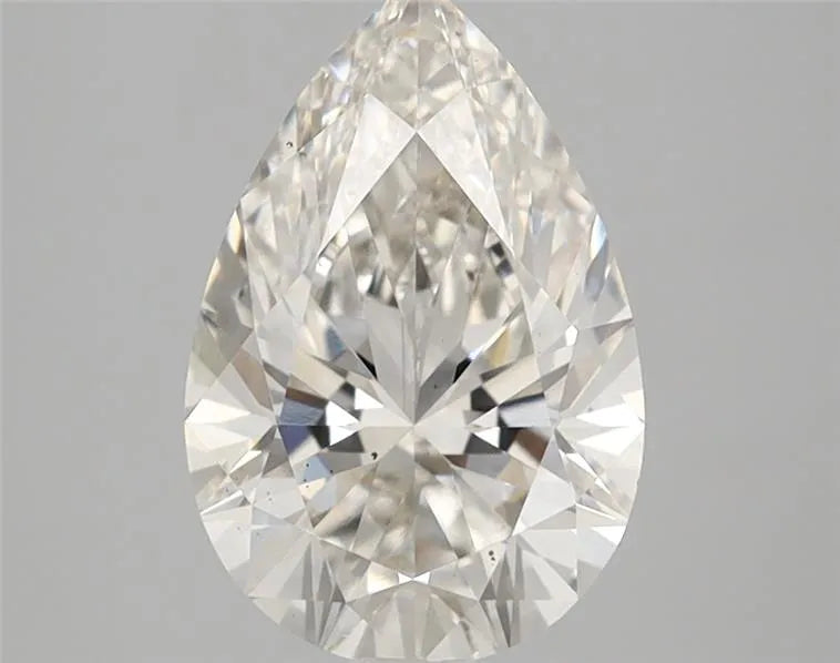 2.02ct Pear Lab Grown Diamond (Colour G, Clarity VS2, IGI Certified)