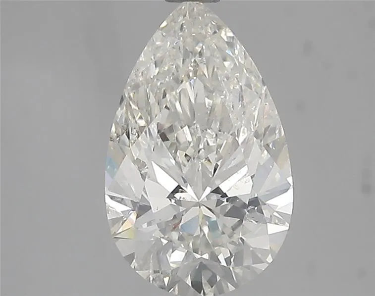 2.02ct Pear Natural Diamond (Colour I, Clarity SI2, HRD Certified)